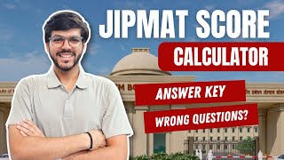 ⚠️ JIPMAT 2024 Answer Key Out  Calculate Score in 1 Click [upl. by Sikram]