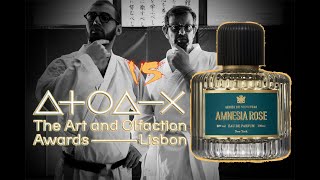 Karate Men Smell Amnesia Rose by Aedes de Venustas  Art  Olfaction 2024 Independent Award Nominee [upl. by Curran]