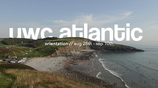 uwc atlantic orientation [upl. by Nomelihp]