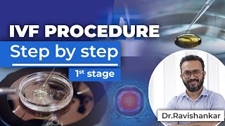 IVF Procedure Step By Step  Stage 1 Dr Ravishankar  The Nest Woman Wellness And Fertility Clinic [upl. by Orpah]