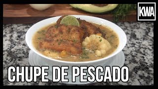 CHUPE DE PESCADO [upl. by Tabb]