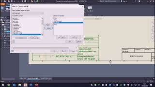 11 Editing a parts list in Autodesk Inventor [upl. by Iemaj]