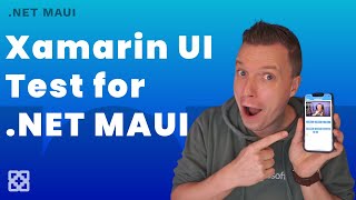 Using Your Existing Xamarin UITests with NET MAUI [upl. by Boru13]