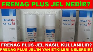 Frenag Plus Jel Nedir Frenag Plus Jelin Yan Etkileri Nelerdir Frenag Plus Jel Nasıl Kullanılır [upl. by Studdard]