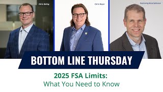 2025 FSA Limits What You Need to Know [upl. by Ranjiv]