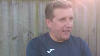 POST MATCH INTERVIEW  James Duncan  Walton amp Hersham 1 Chesham United 3  2nd September 2023 [upl. by Chang]