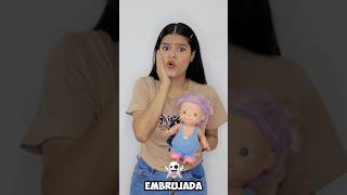 MI MUÑECA ESTÁ EMBRUJADA 😱👻 [upl. by Eceerahs]