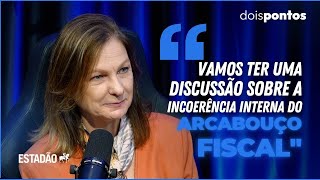 Vamos ter uma discussão sobre a incoerência interna do ARCABOUÇO FISCAL comenta economista [upl. by Ardnola619]