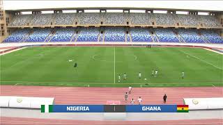 GHANA VRS NIGERIA  INTERNATIONAL FRIENDLY [upl. by Dionis]