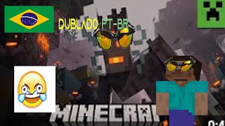 O Jardim Desperta  Trailer Oficial da Mojang  Dublado PTBR [upl. by Mairem357]