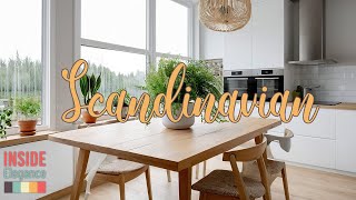 Nordic Style Secrets Scandinavian Interior Design Inspiration [upl. by Carlin31]