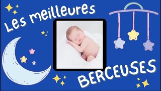 MEILLEURES BERCEUSES 2024 pour bébés et enfants 🎈 [upl. by Maribelle64]