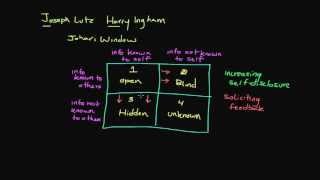 The Johari Window [upl. by Chill624]