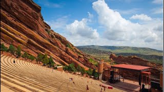 Colorado Trip Part3  Mountain Coaster  Red Rocks Amphitheater Denver USA [upl. by Lissner]