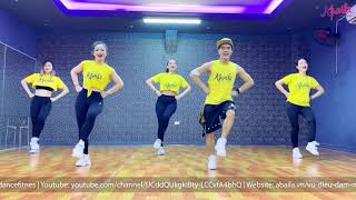 Bài KHỞI ĐỘNG dành cho người mới bắt đầu  WARM UP  Abaila Dance Fitness  Zumba [upl. by Bugbee]