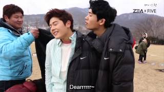 ENG ZEA Five  Pabo maknaes v feat Hyungsik Dongjun [upl. by Judus]