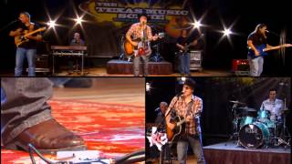 Roger Creager Performs quotTurn It Upquot on The Texas Music Scene [upl. by Caprice]