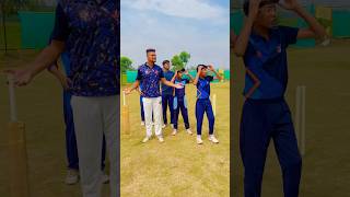 2 Ball 12 Run 😬 cricketwithvishal shorts [upl. by Ashlie]