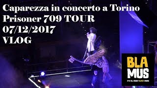 Caparezza in concerto a Torino Vlog 07122017 [upl. by Llorrac]