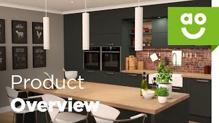 Neff BuiltIn Single Oven B47VR32N0B Product Overview  aocom [upl. by Kiona318]