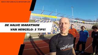 Halve marathon hengelo ism SportvoedingWebshopcom [upl. by Mungo]