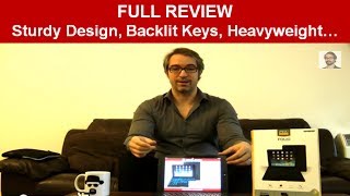 ZAGGKeys Folio iPad Air  Best iPad Keyboard REVIEW [upl. by Arahsak]