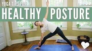 Yoga For Healthy Posture  Yoga Tips [upl. by Eiramasil648]