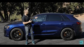 2022 Audi e tron Test Drive Video Review [upl. by Akimad19]