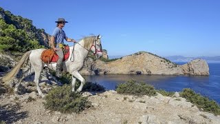 Mediterranean Trail  Horse Riding Spain [upl. by Anica470]