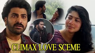 Padi Padi Leche Manasu Movie Emotional Love Climax Scene  Sharwanand  Sai Pallavi  Cinema Theatre [upl. by Aleirbag199]