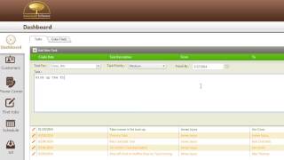 ArborGold Software for Tree Lawn and Landscape  assigning a task to an employee [upl. by Azpurua]