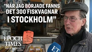 Sveriges äldsta fiskvagn tvingas stänga [upl. by Aiouqes127]