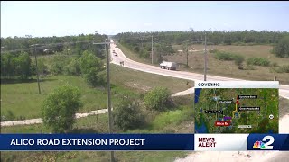 Alico Road Extension Project aims to ease congestion in Lee County [upl. by Aed]