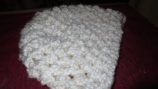 Crochet Bonnet pour adultes  كروشيه قبعة شتوية للكبار [upl. by Ceciley]