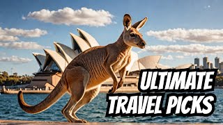 Top 10 MustVisit Places in Australia 🇦🇺  Ultimate Travel Guide [upl. by Fransis337]