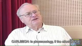 Professor Emeritus Dr Arvid Carlssons view on Water Fluoridation [upl. by Ydisac]