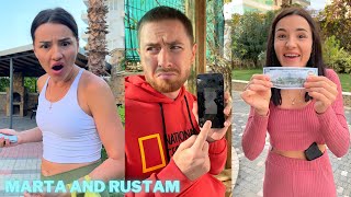 Must Watch Very Special Funny Video 😂 Marta and Rustam funny video 2022 [upl. by Jareen590]