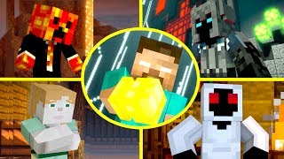 PLAY AS HEROBRINE  Minecraft Story Mode Season 2 Episode 5 [upl. by Abbye]