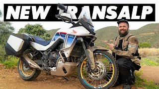 Honda XL750 Transalp Review 2023s Best New Adventure Motorcycle [upl. by Lebbie329]