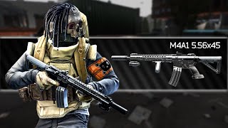 META M4A1 With Ultimate PVP Breakdowns  Escape From Tarkov [upl. by Soraya]