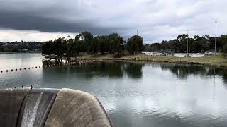 Lake Tuggeranong spillway [upl. by Syck]