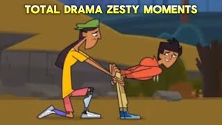 Zesty Moments in Total Drama [upl. by Nereids]