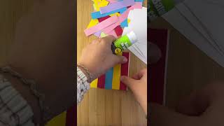 Activité de découpage et collage en maternelle à la manière de Sol Lewitt [upl. by Elehcin]