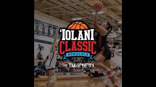 ‘Iolani Prep Basketball Classic presented by The Twin Fin  girls tournament [upl. by Alec]