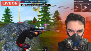 LUIS APS AOVIVO🔥NOVA TEMPORADA🔥FREE FIRE EMULADOR🔥LIVE ON🔥luisaps freefire [upl. by Gulgee]