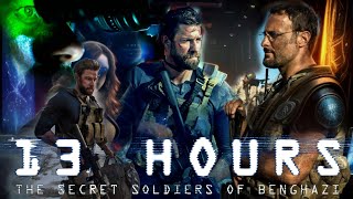 13 Hours The Secret Soldiers Of Benghazi Full Movie 2016 HD 720p Facts amp Details  John Krasinski [upl. by Ahsieken]