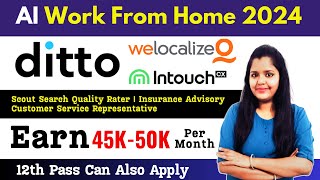 Scout Search Quality Rater  Insurance Advisory  Customer Service Representative Job At Home [upl. by Mathian991]