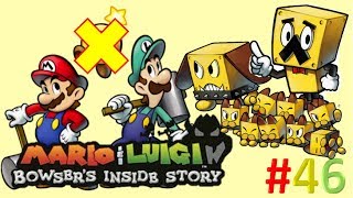 Mario and Luigi Bowsers Inside Story Part46 quotAll Blitties Return and Broggy Join the Teamquot [upl. by Sherrill]