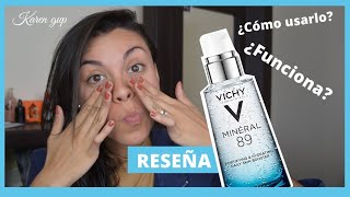 NUEVO Vichy Mineral 89Funciona  Karen Gup [upl. by Johppah]