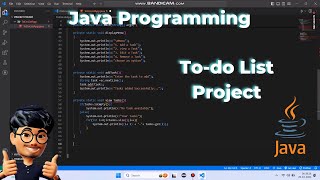 ASMR Programming  Build Todo App With Java  No Talking [upl. by Quickman]